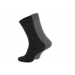 Alpaca wollen sokken in 2 kleuren (2 paar)