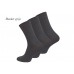 Katoenen sokken diabetici - zonder elastiek - zonder teennaad - unisex (3 paar)