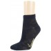 Korte bamboe sokken - Naadloos - Wit/Grijs/Zwart (3 paar)