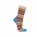"Multi-Kleuren" sokken van 90% katoen (3 paar)
