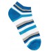 Sneaker bamboe sokken “Ringel” - Unisex (3 paar)