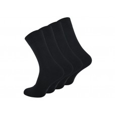 Sokken zonder knellend elastiek katoen  - Diabetes sokken - (4 paar)